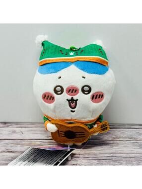 Chiikawa Hachiware 7-Eleven Plush Keychain Official Japan Import US Seller